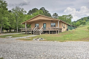 Guntersville Cabin with Views - Walk to Lake!